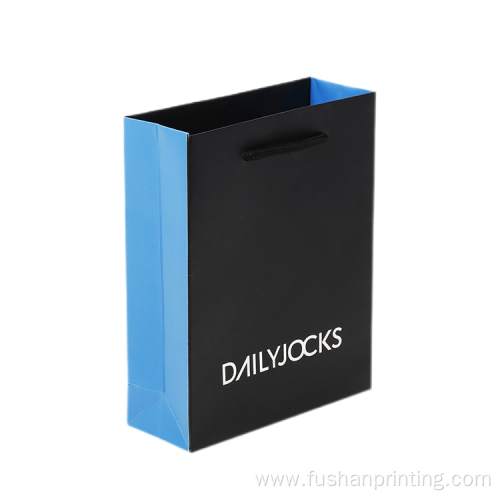 handmade custom logo printing packaging bags for clothes